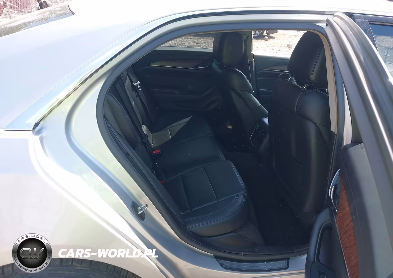 2016 Cadillac Cts Standard VIN:1G6AW5SX0G0120095 - 8