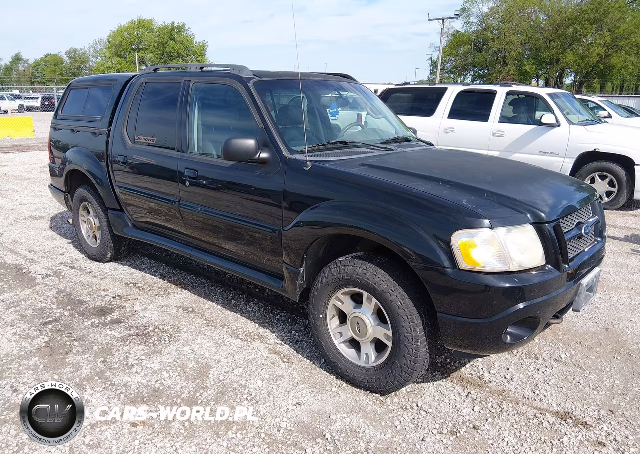 2004 Ford Explorer Sport Trac Adrenalin-Xls-Xlt
