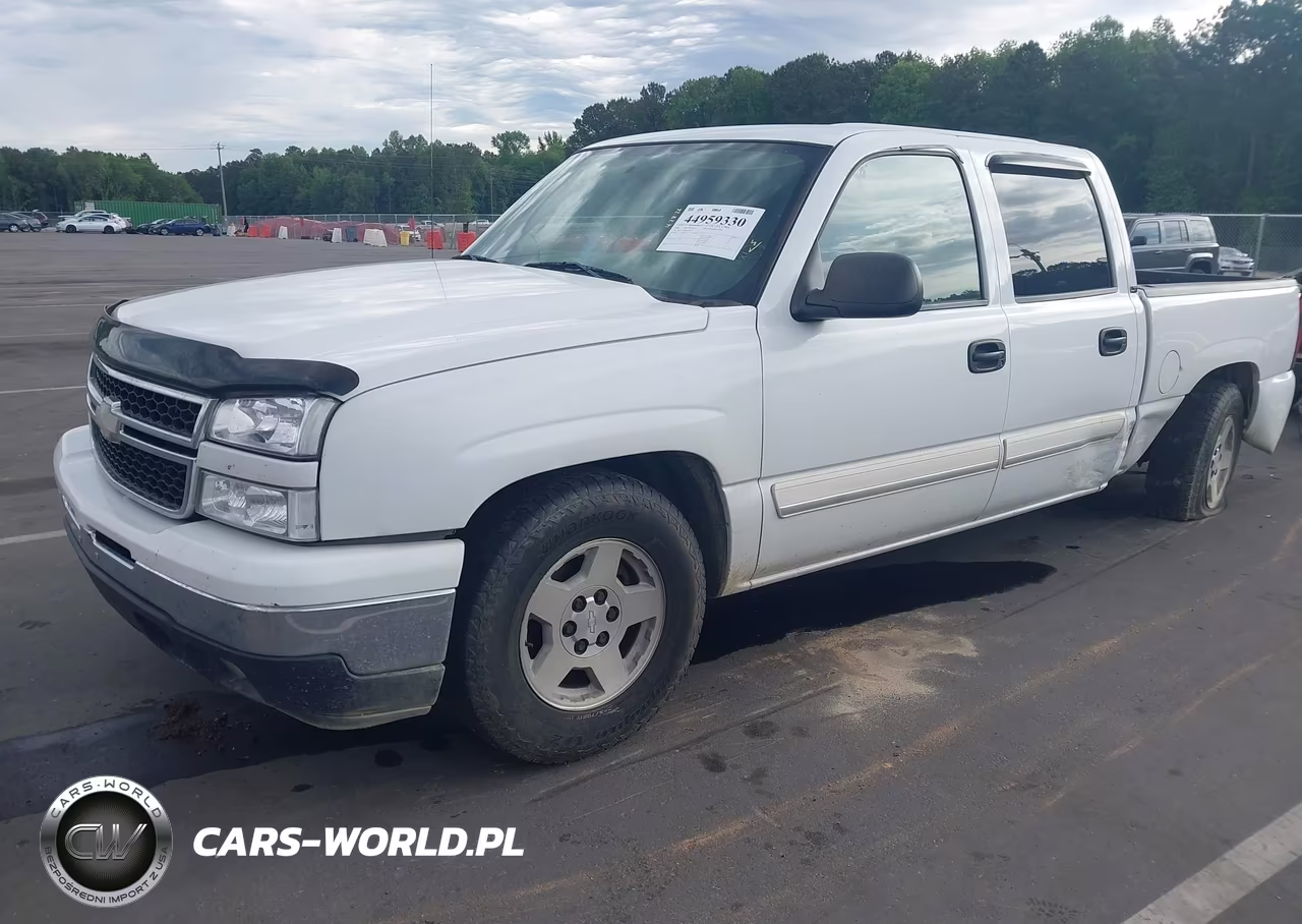 2006 Chevrolet Silverado 1500 Lt1 VIN:2GCEC13Z861344914 - 2