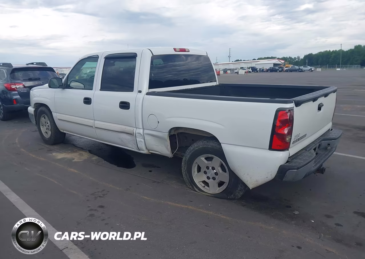 2006 Chevrolet Silverado 1500 Lt1 VIN:2GCEC13Z861344914 - 3