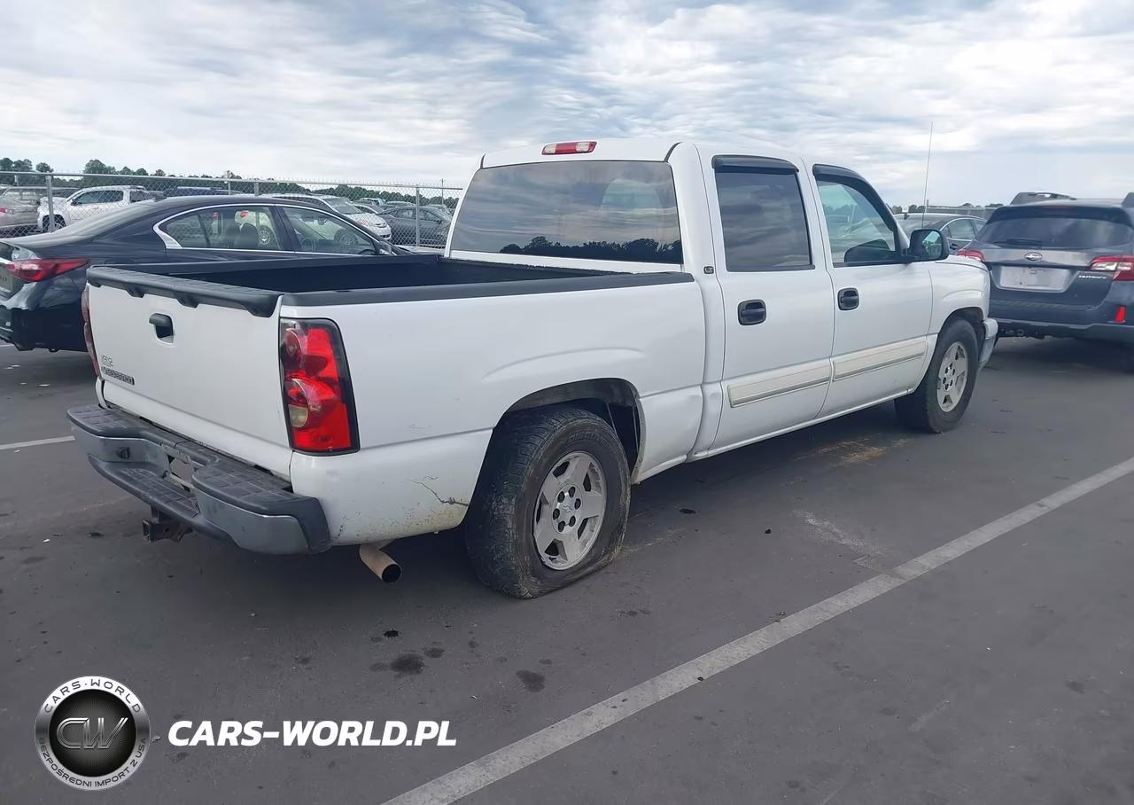 2006 Chevrolet Silverado 1500 Lt1 VIN:2GCEC13Z861344914 - 4