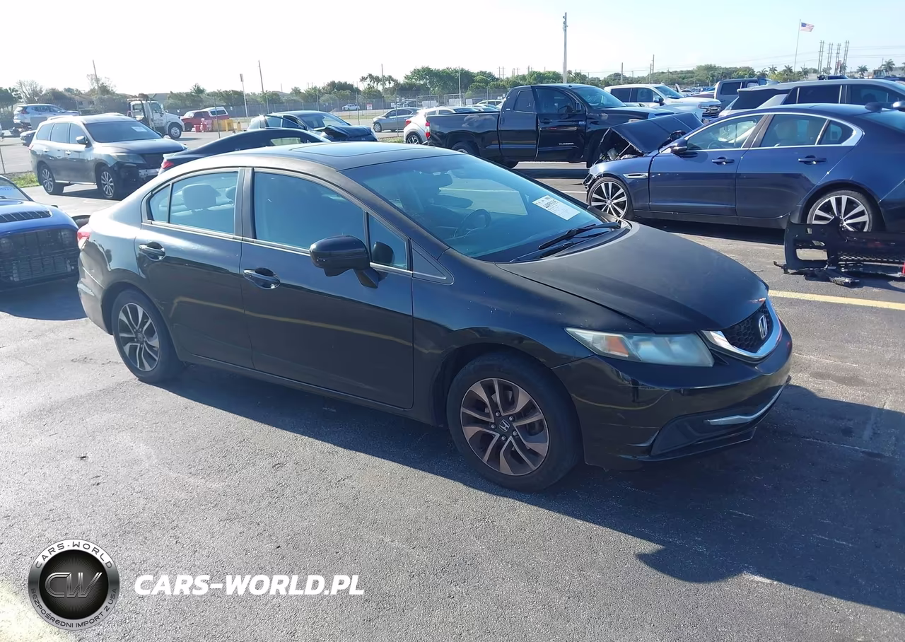 2015 Honda Civic Ex