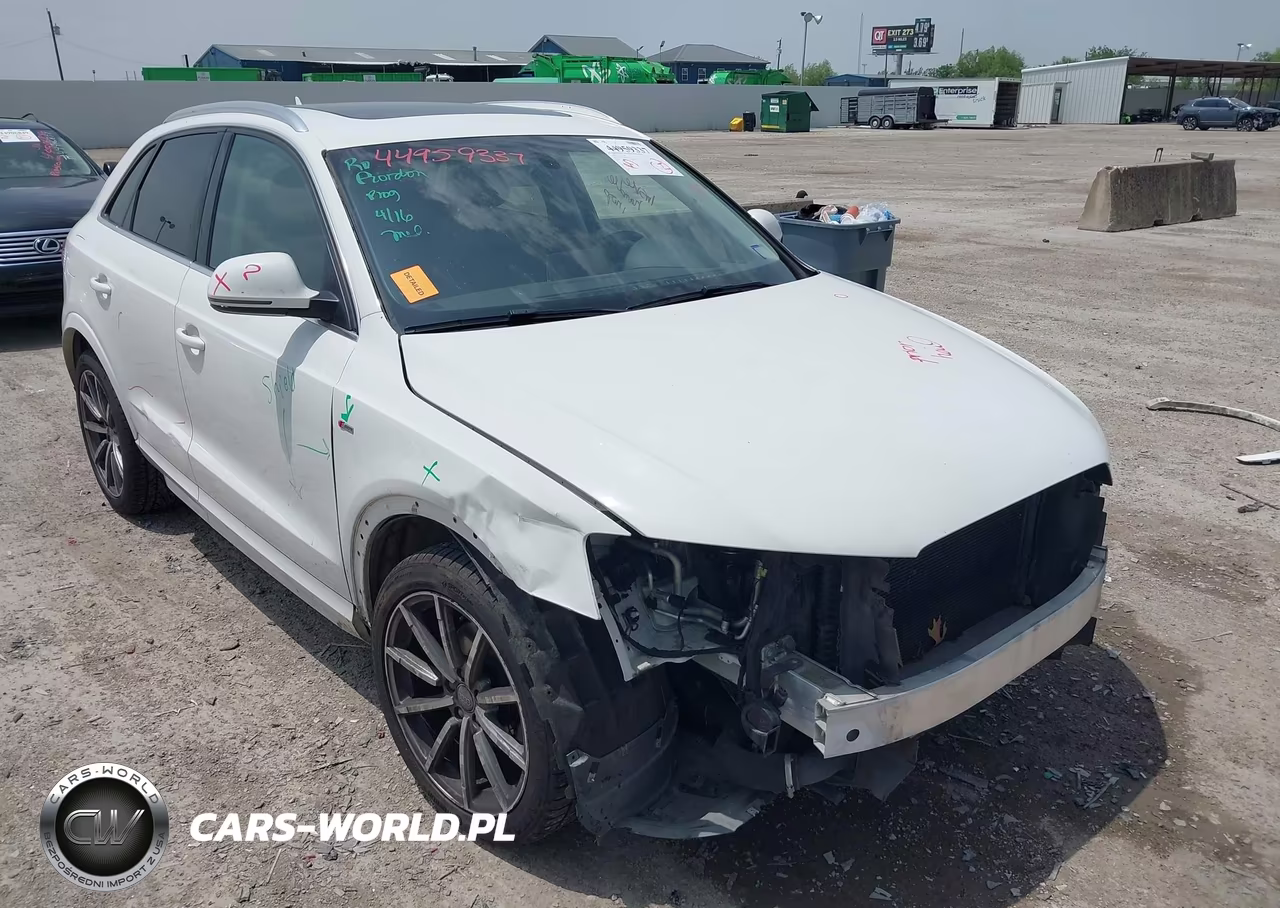 2018 Audi Q3 2.0T Premium-2.0T Sport Premium – zdjęcie 1 z 18