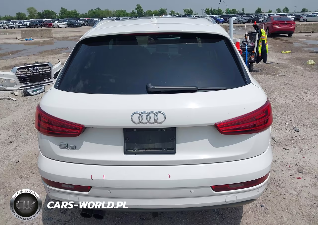 2018 Audi Q3 2.0T Premium-2.0T Sport Premium VIN:WA1HCCFS0JR008580 - 17