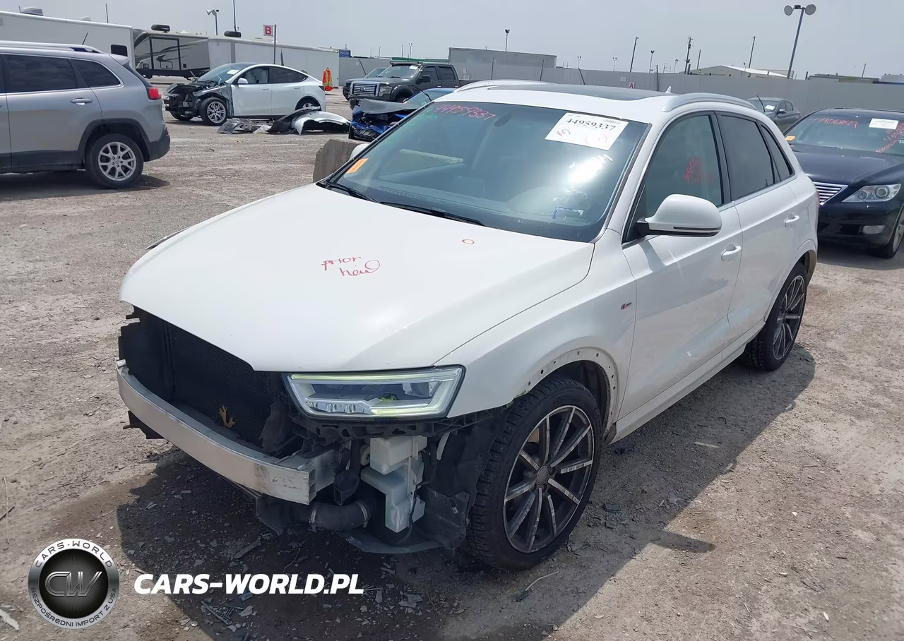 2018 Audi Q3 2.0T Premium-2.0T Sport Premium VIN:WA1HCCFS0JR008580 - 2