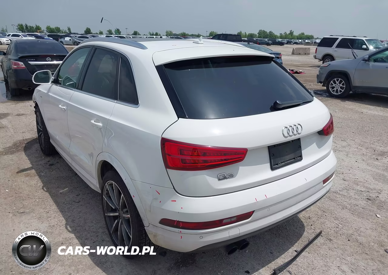 2018 Audi Q3 2.0T Premium-2.0T Sport Premium VIN:WA1HCCFS0JR008580 - 3