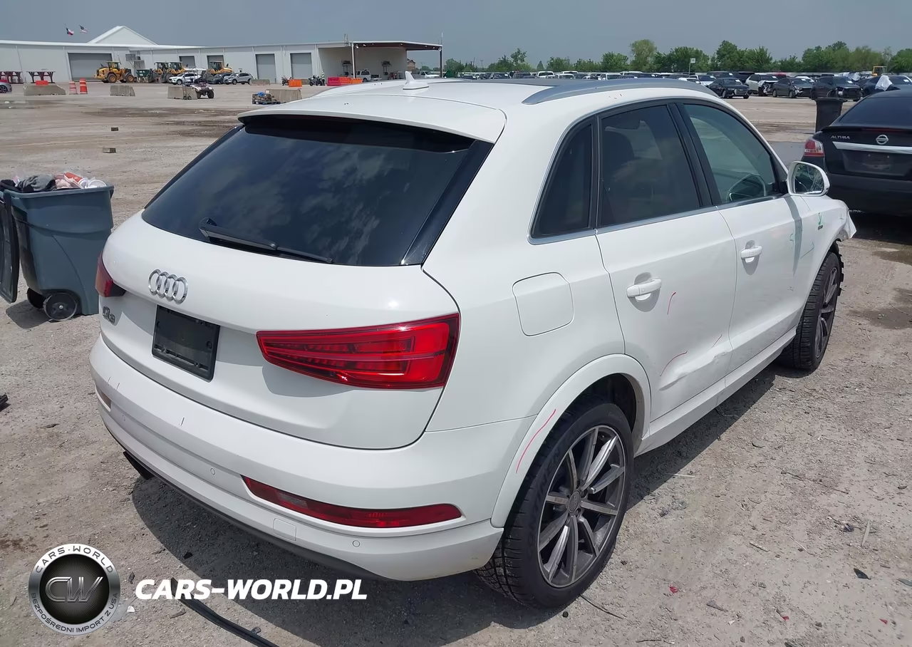 2018 Audi Q3 2.0T Premium-2.0T Sport Premium VIN:WA1HCCFS0JR008580 - 4