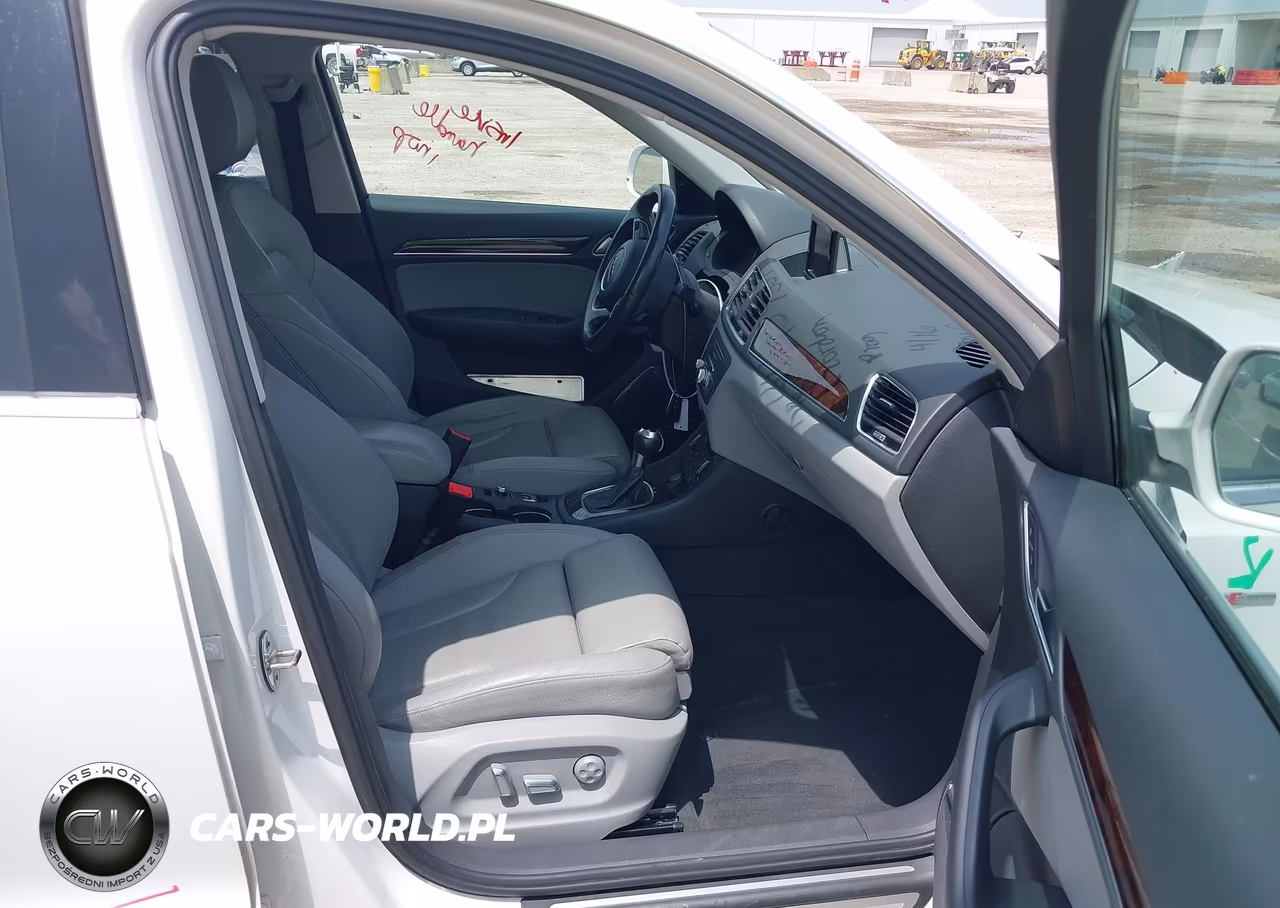 2018 Audi Q3 2.0T Premium-2.0T Sport Premium VIN:WA1HCCFS0JR008580 - 5