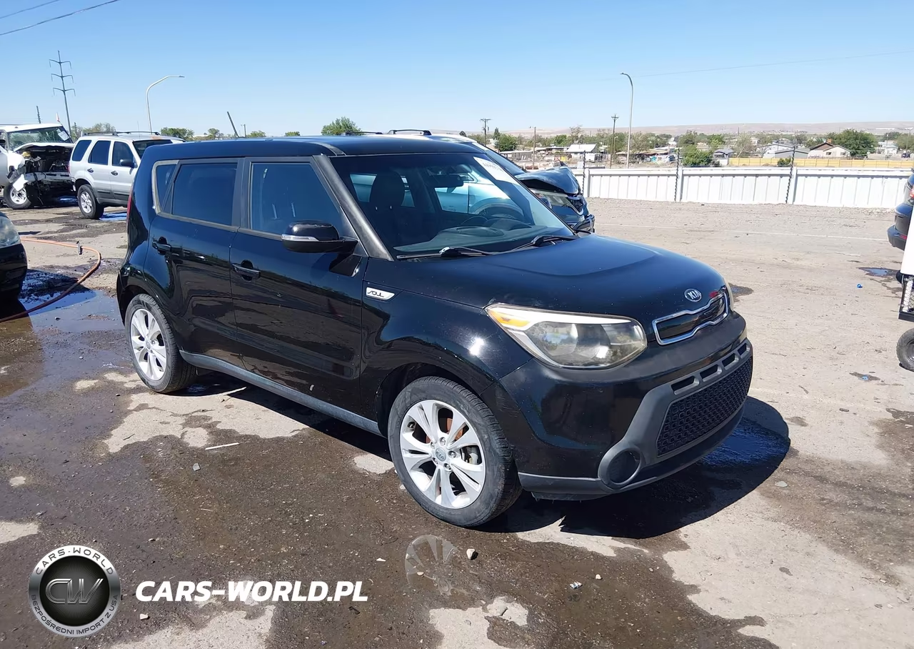 2014 Kia Soul +