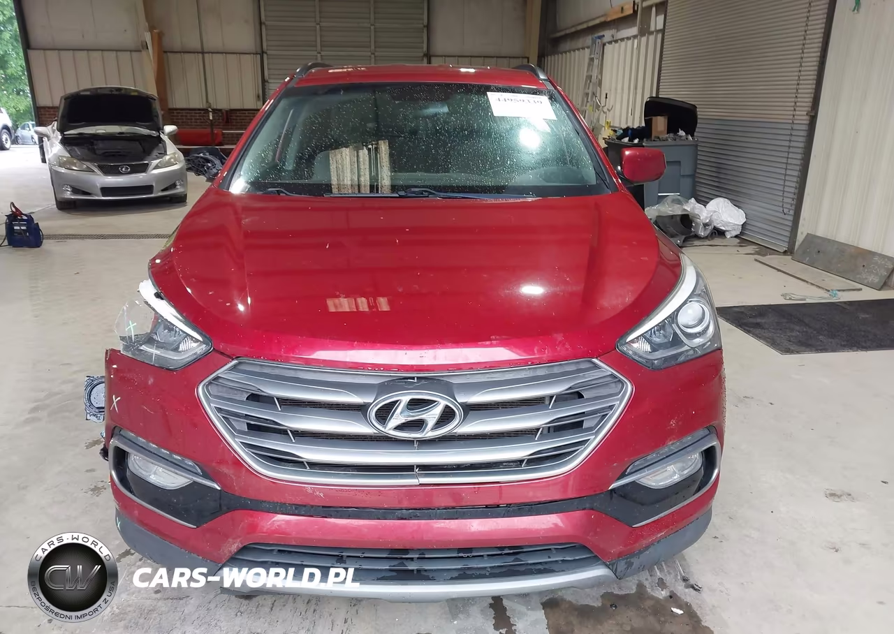 2017 Hyundai Santa Fe Sport 2.4L VIN:5XYZUDLB9HG389436 - 12