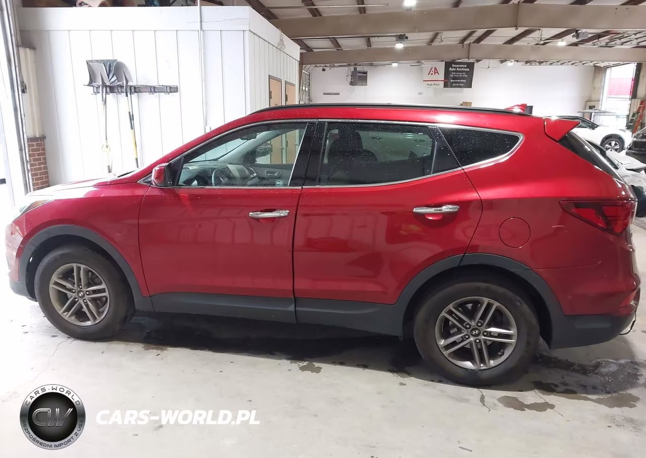 2017 Hyundai Santa Fe Sport 2.4L VIN:5XYZUDLB9HG389436 - 14