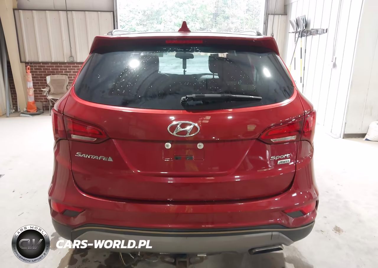 2017 Hyundai Santa Fe Sport 2.4L VIN:5XYZUDLB9HG389436 - 16
