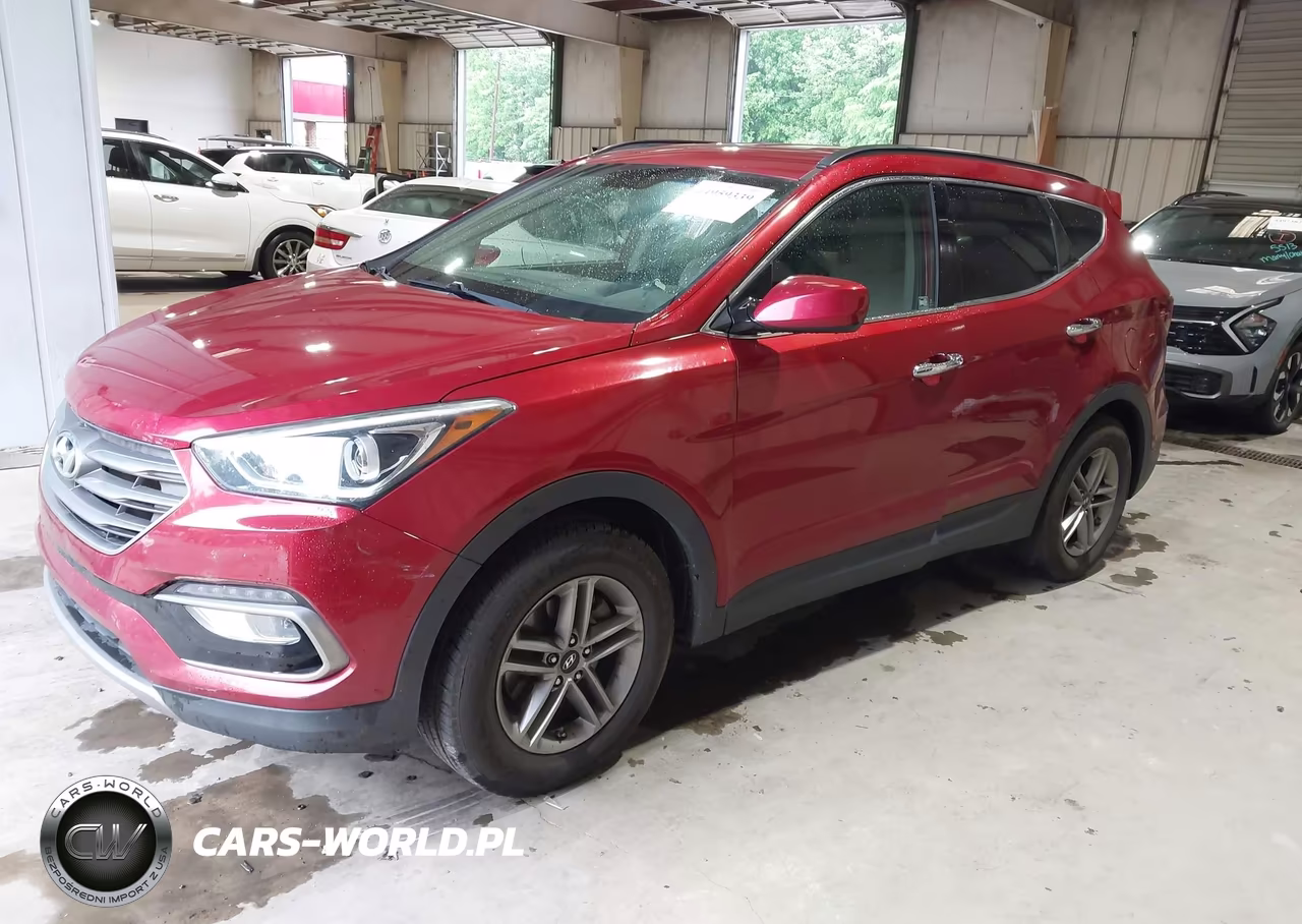 2017 Hyundai Santa Fe Sport 2.4L VIN:5XYZUDLB9HG389436 - 2