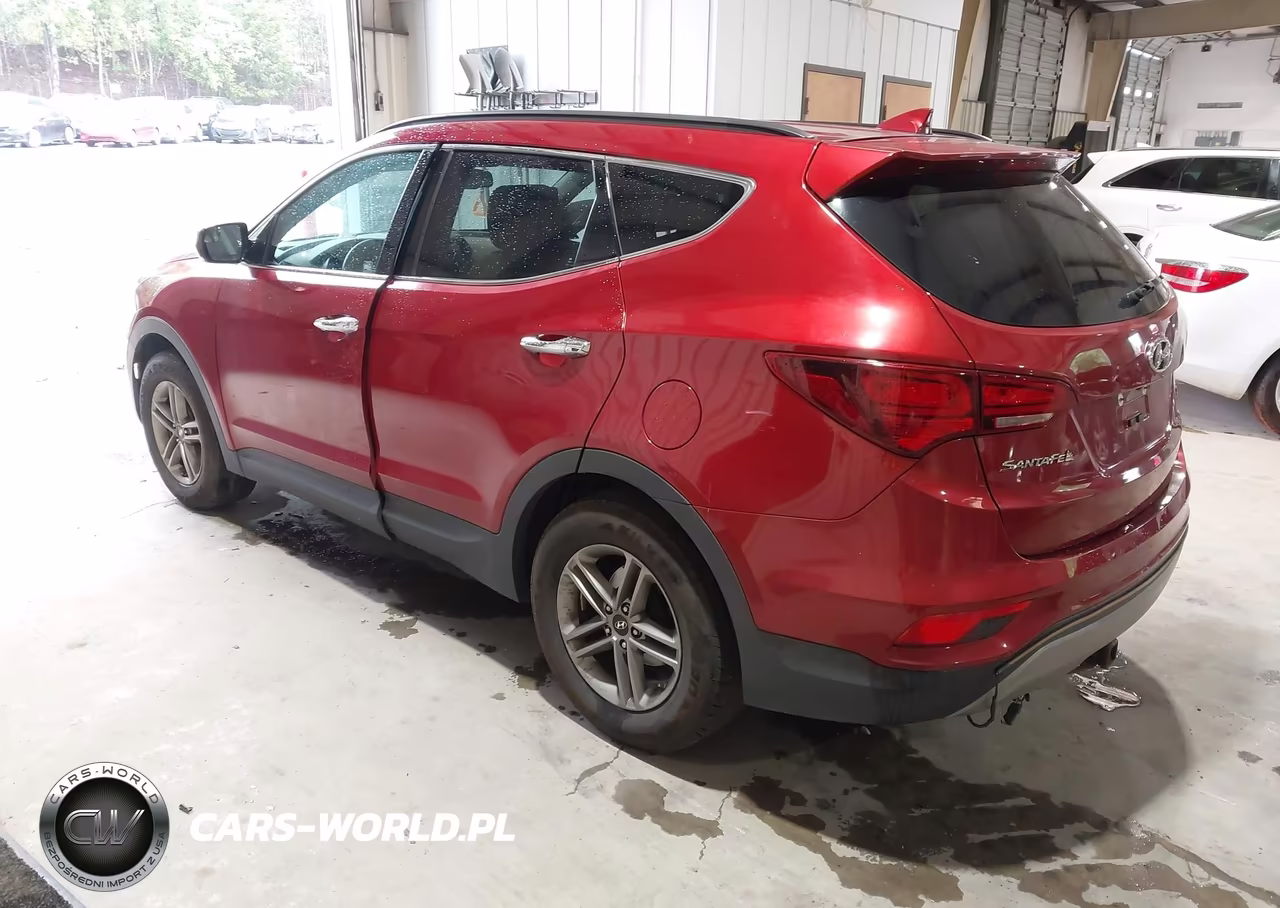 2017 Hyundai Santa Fe Sport 2.4L VIN:5XYZUDLB9HG389436 - 3