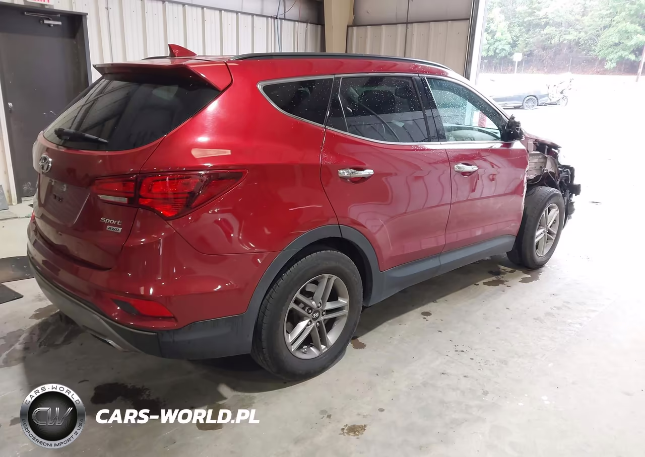 2017 Hyundai Santa Fe Sport 2.4L VIN:5XYZUDLB9HG389436 - 4