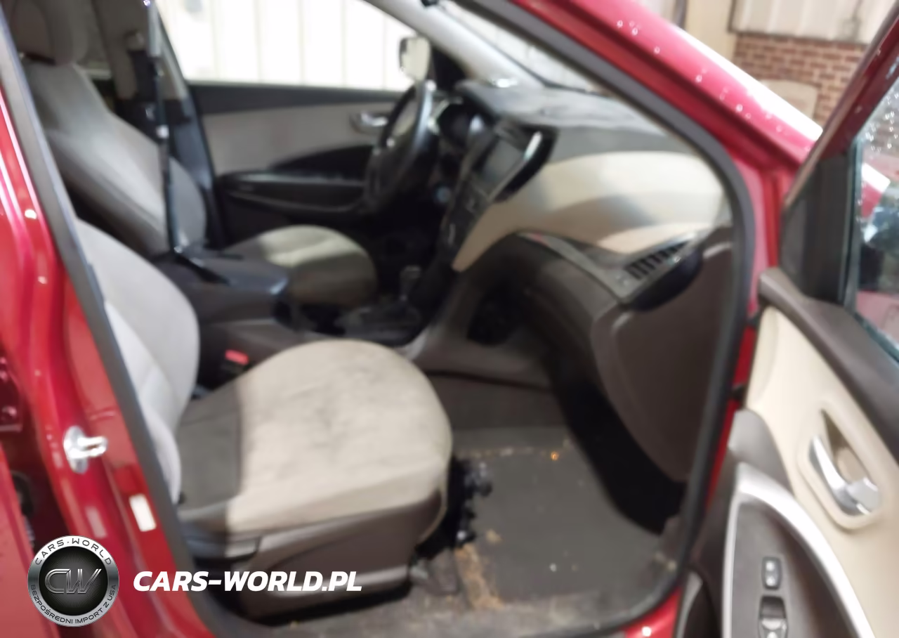 2017 Hyundai Santa Fe Sport 2.4L VIN:5XYZUDLB9HG389436 - 5