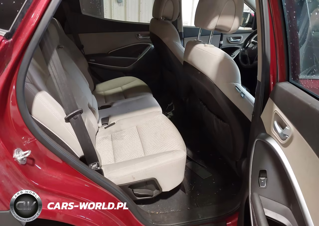 2017 Hyundai Santa Fe Sport 2.4L VIN:5XYZUDLB9HG389436 - 8