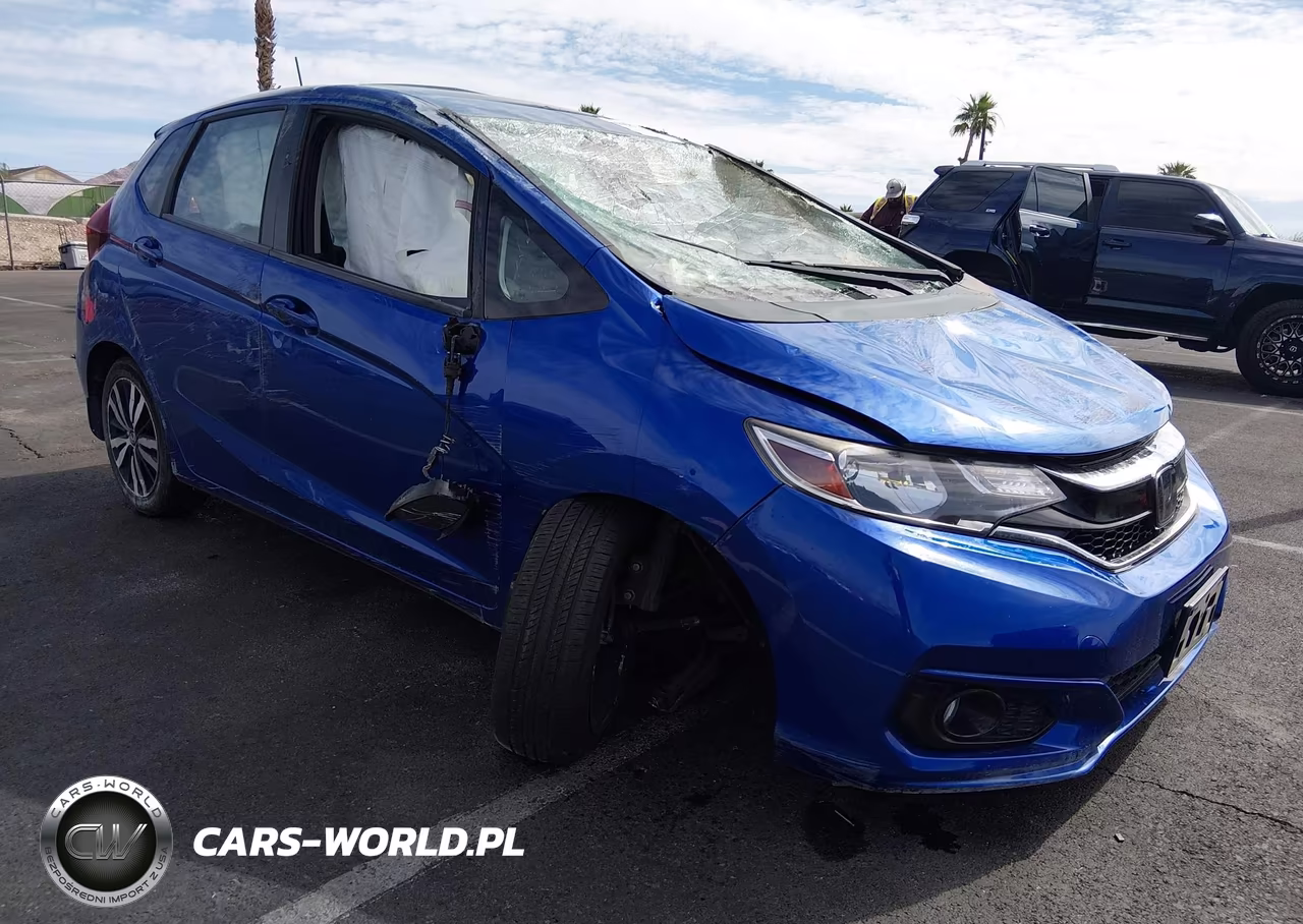 2018 Honda Fit Ex