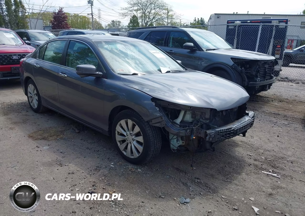 2014 Honda Accord Ex – zdjęcie 1 z 17