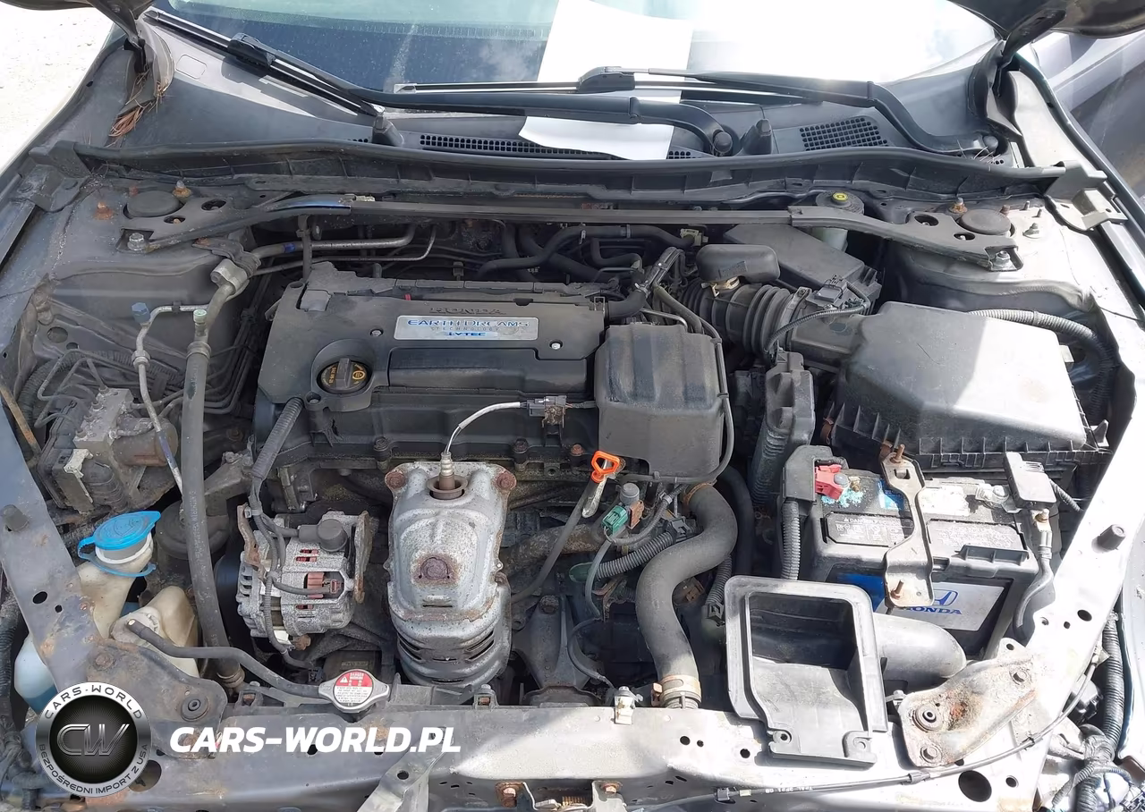 2014 Honda Accord Ex VIN:1HGCR2F71EA017525 - 10