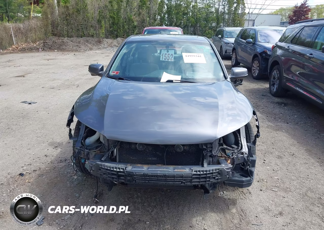 2014 Honda Accord Ex VIN:1HGCR2F71EA017525 - 13