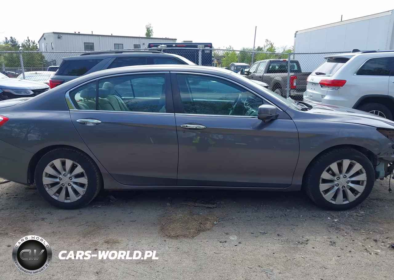 2014 Honda Accord Ex VIN:1HGCR2F71EA017525 - 14