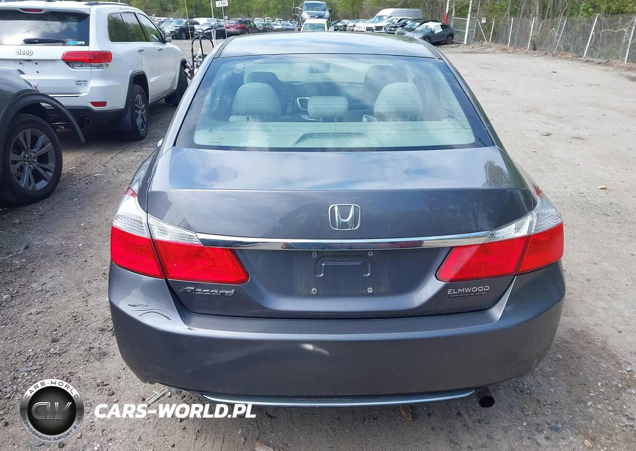 2014 Honda Accord Ex VIN:1HGCR2F71EA017525 - 17