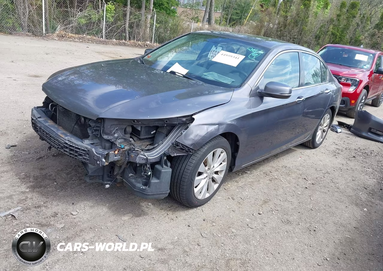 2014 Honda Accord Ex VIN:1HGCR2F71EA017525 - 2