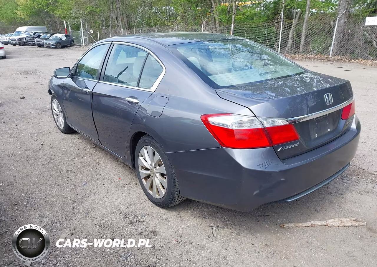 2014 Honda Accord Ex VIN:1HGCR2F71EA017525 - 3
