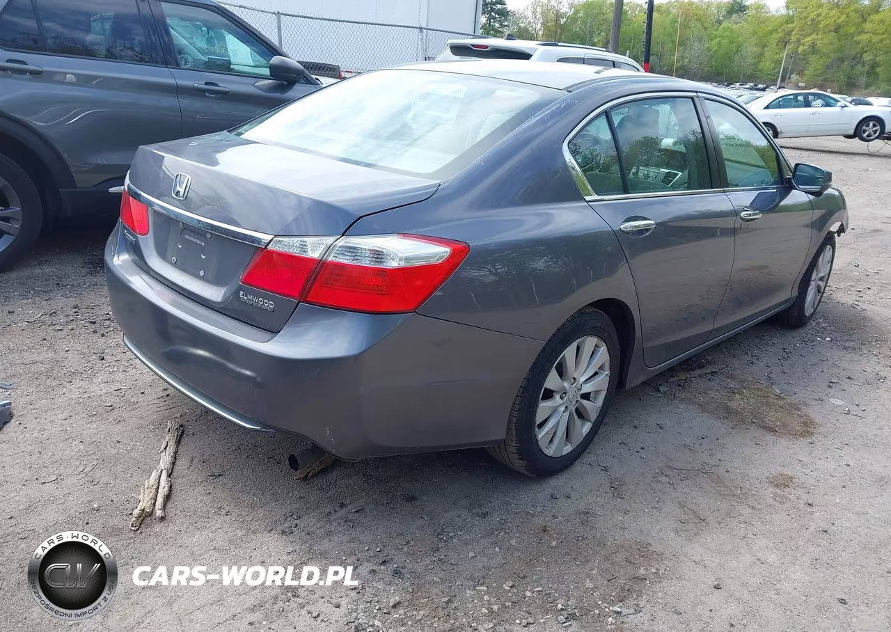 2014 Honda Accord Ex VIN:1HGCR2F71EA017525 - 4