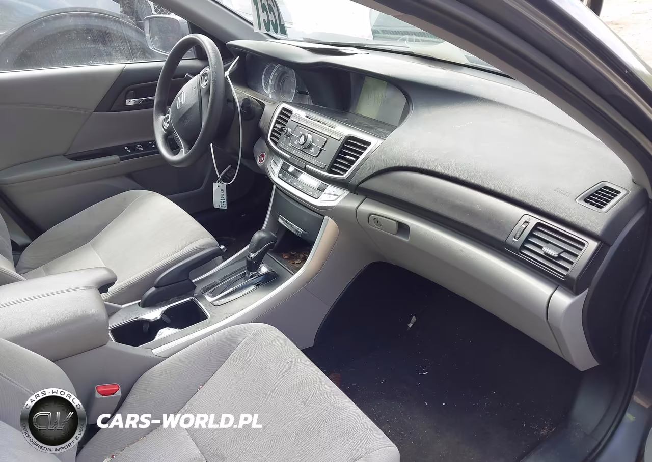 2014 Honda Accord Ex VIN:1HGCR2F71EA017525 - 5