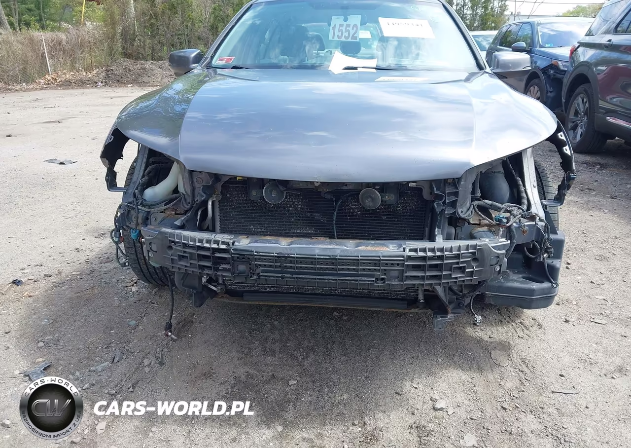 2014 Honda Accord Ex VIN:1HGCR2F71EA017525 - 6