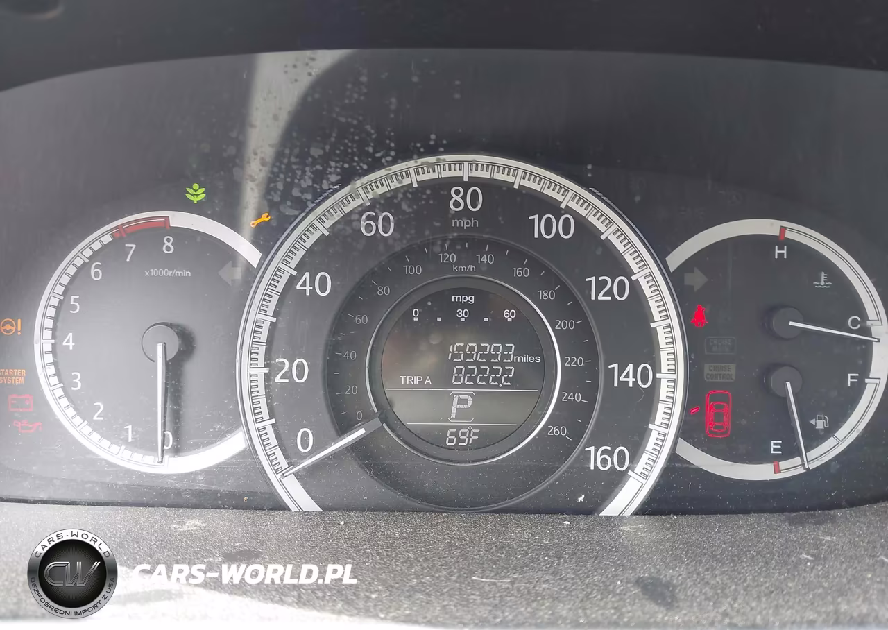 2014 Honda Accord Ex VIN:1HGCR2F71EA017525 - 7