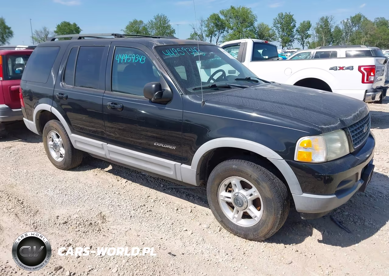 2002 Ford Explorer Xlt – zdjęcie 1 z 12