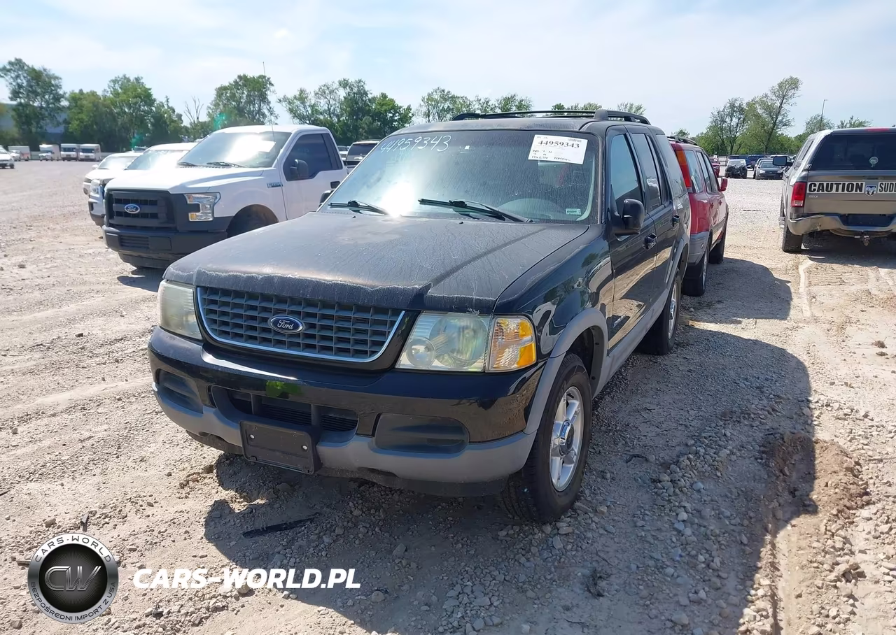2002 Ford Explorer Xlt VIN:1FMZU73E52ZB92179 - 2