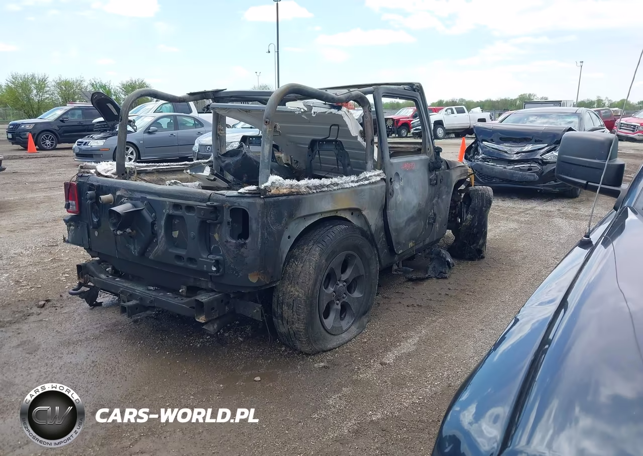 2017 Jeep Wrangler Freedom 4X4 VIN:1C4AJWAG9HL584750 - 4