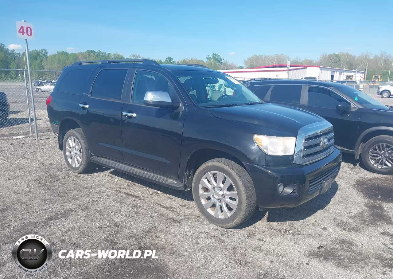 2008 Toyota Sequoia Platinum 5.7L V8 – zdjęcie 1 z 16