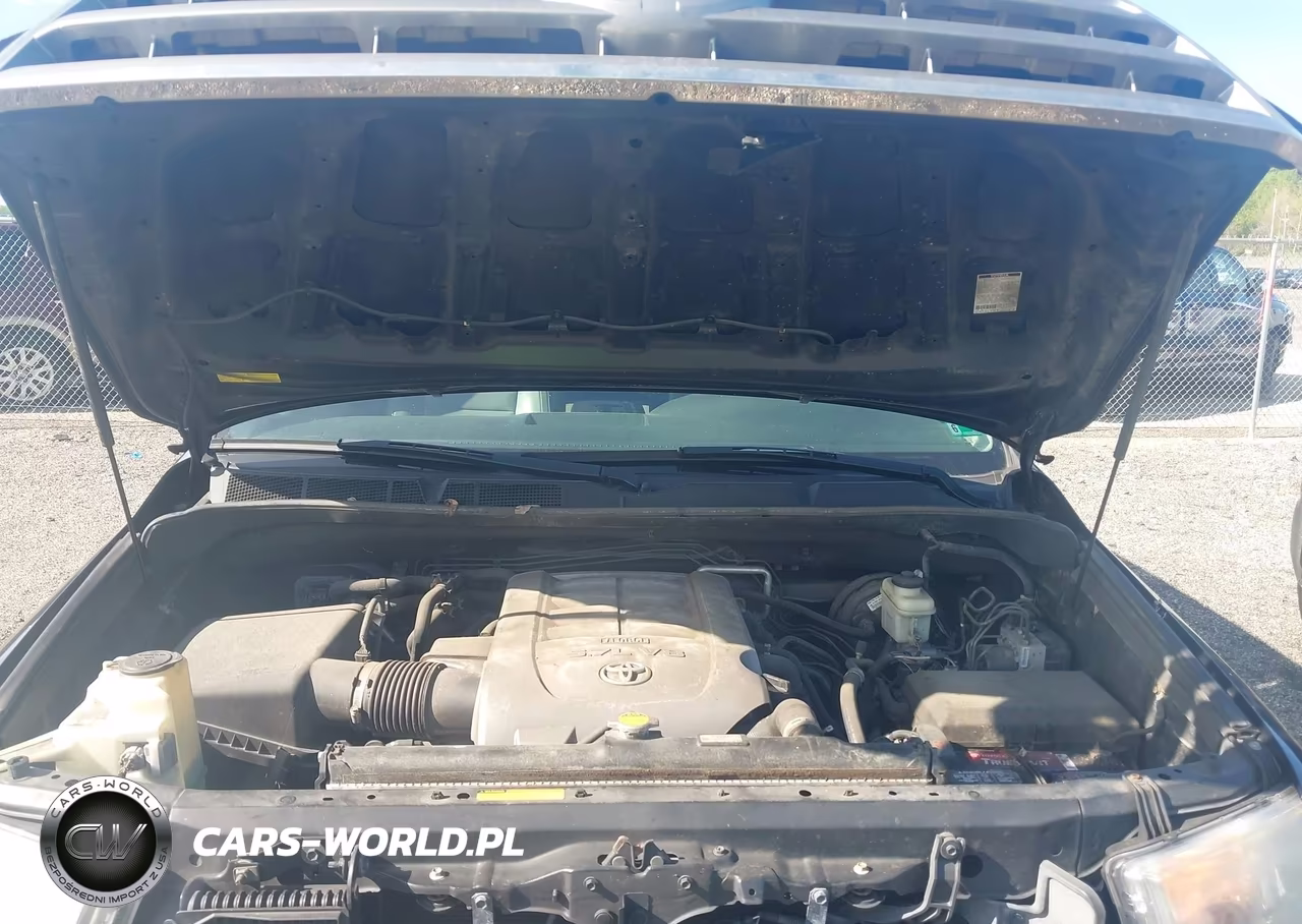 2008 Toyota Sequoia Platinum 5.7L V8 VIN:5TDBY67A08S023015 - 10