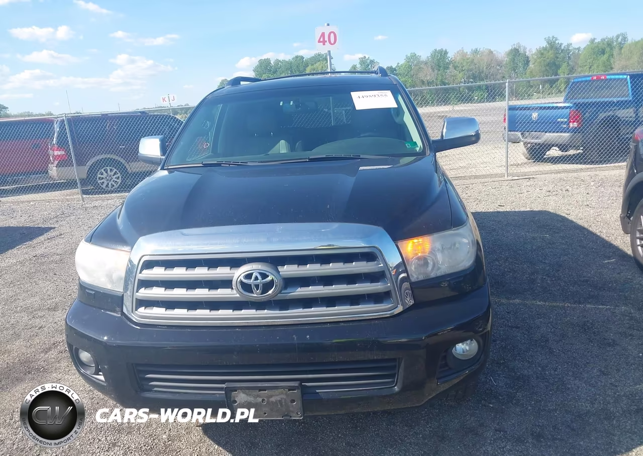2008 Toyota Sequoia Platinum 5.7L V8 VIN:5TDBY67A08S023015 - 12