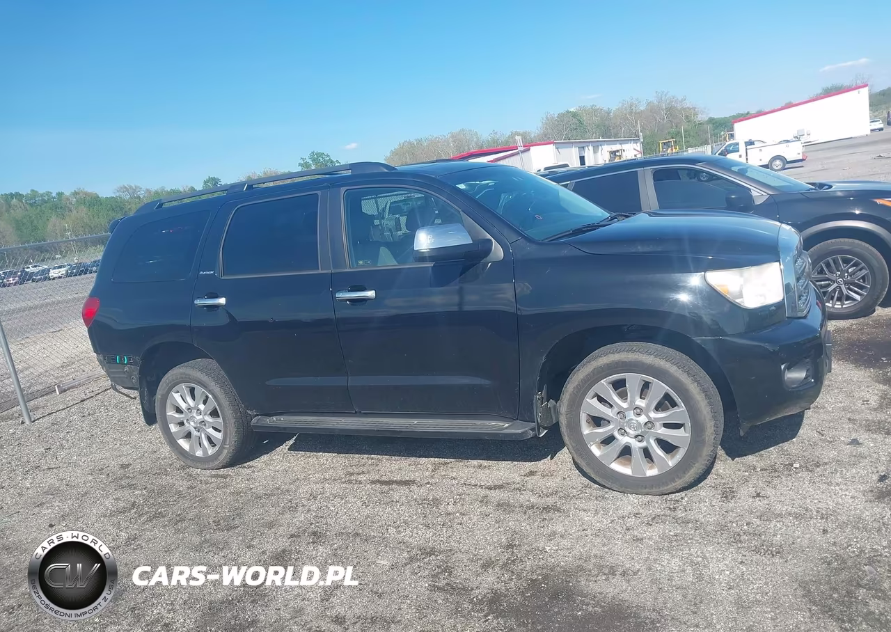 2008 Toyota Sequoia Platinum 5.7L V8 VIN:5TDBY67A08S023015 - 13