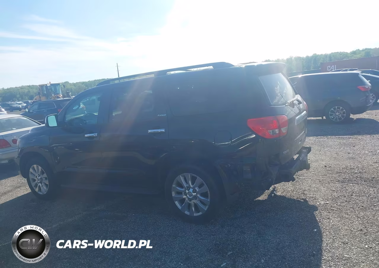 2008 Toyota Sequoia Platinum 5.7L V8 VIN:5TDBY67A08S023015 - 14