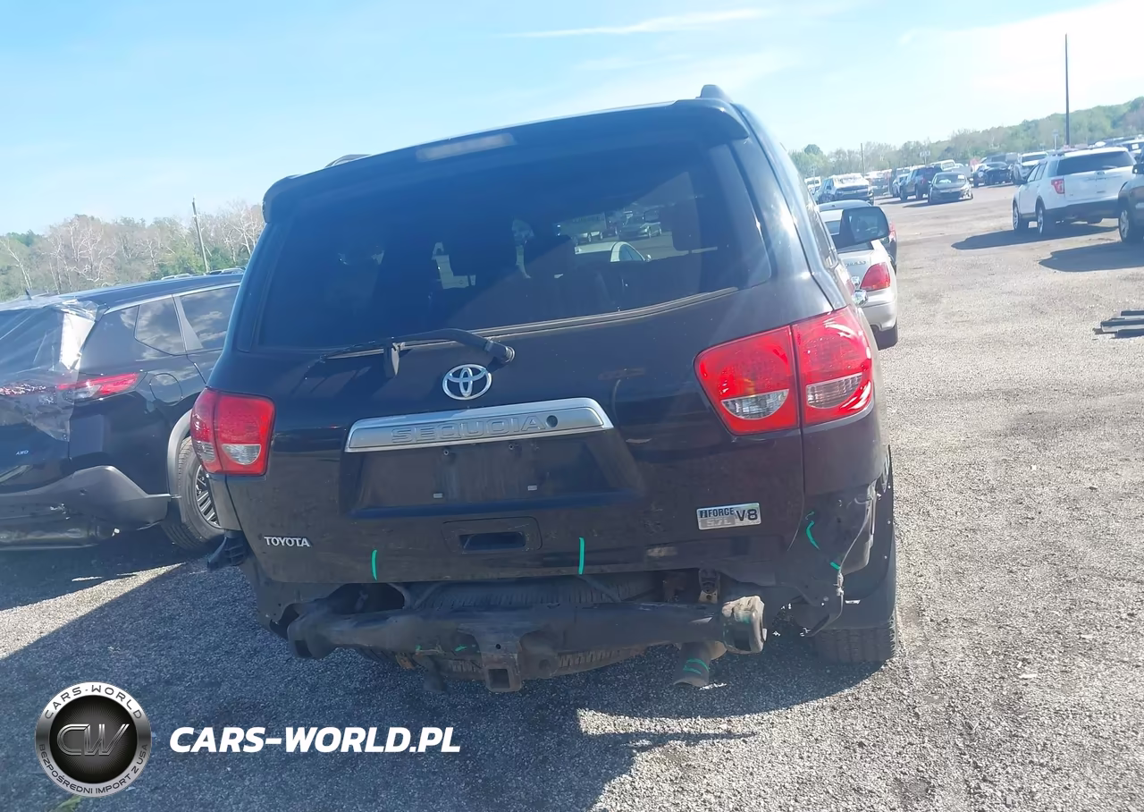 2008 Toyota Sequoia Platinum 5.7L V8 VIN:5TDBY67A08S023015 - 16