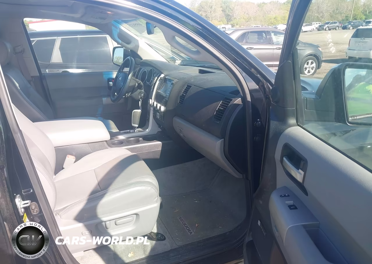 2008 Toyota Sequoia Platinum 5.7L V8 VIN:5TDBY67A08S023015 - 5