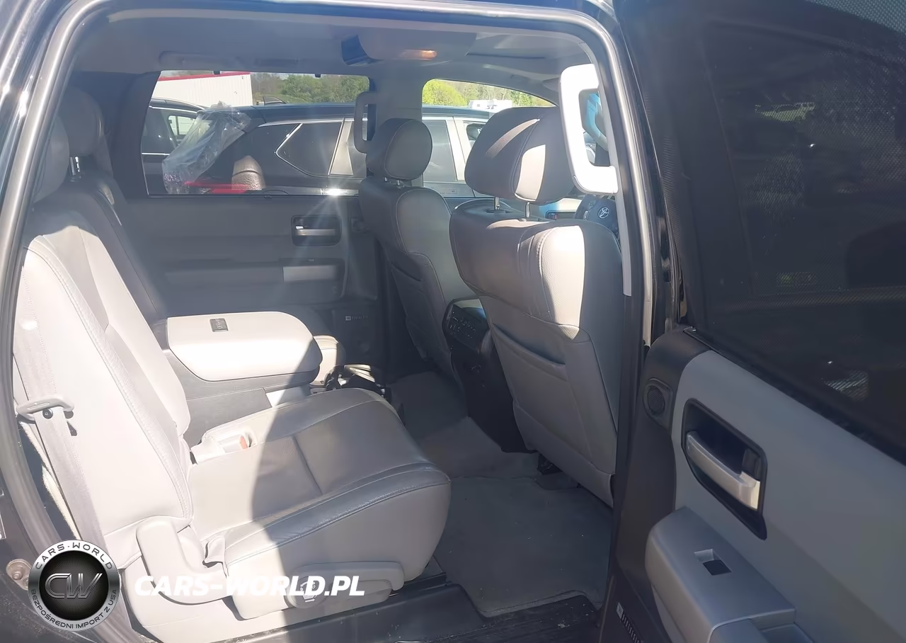 2008 Toyota Sequoia Platinum 5.7L V8 VIN:5TDBY67A08S023015 - 8