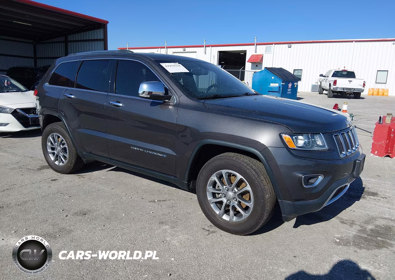2015 Jeep Grand Cherokee Limited – zdjęcie 1 z 19