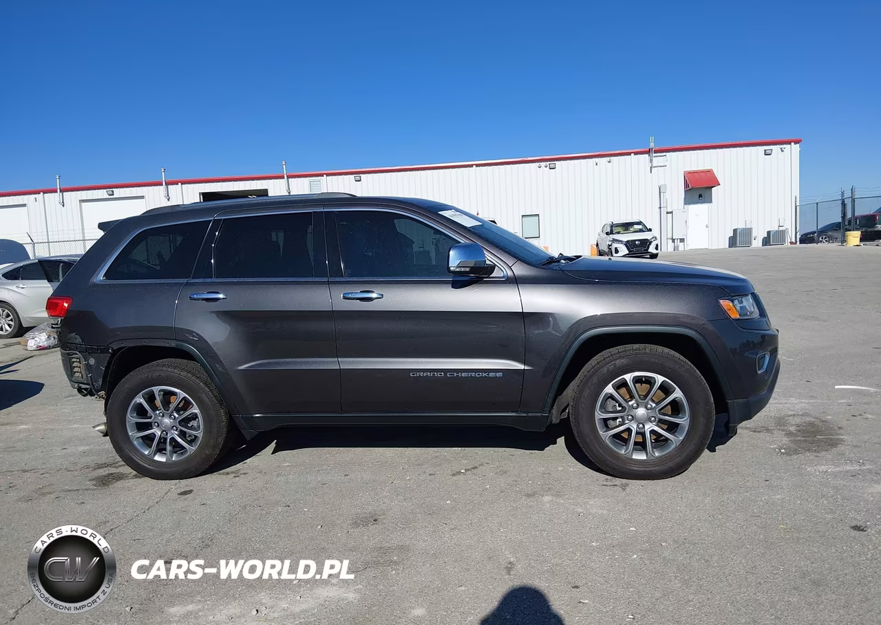2015 Jeep Grand Cherokee Limited VIN:1C4RJFBG9FC954626 - 14