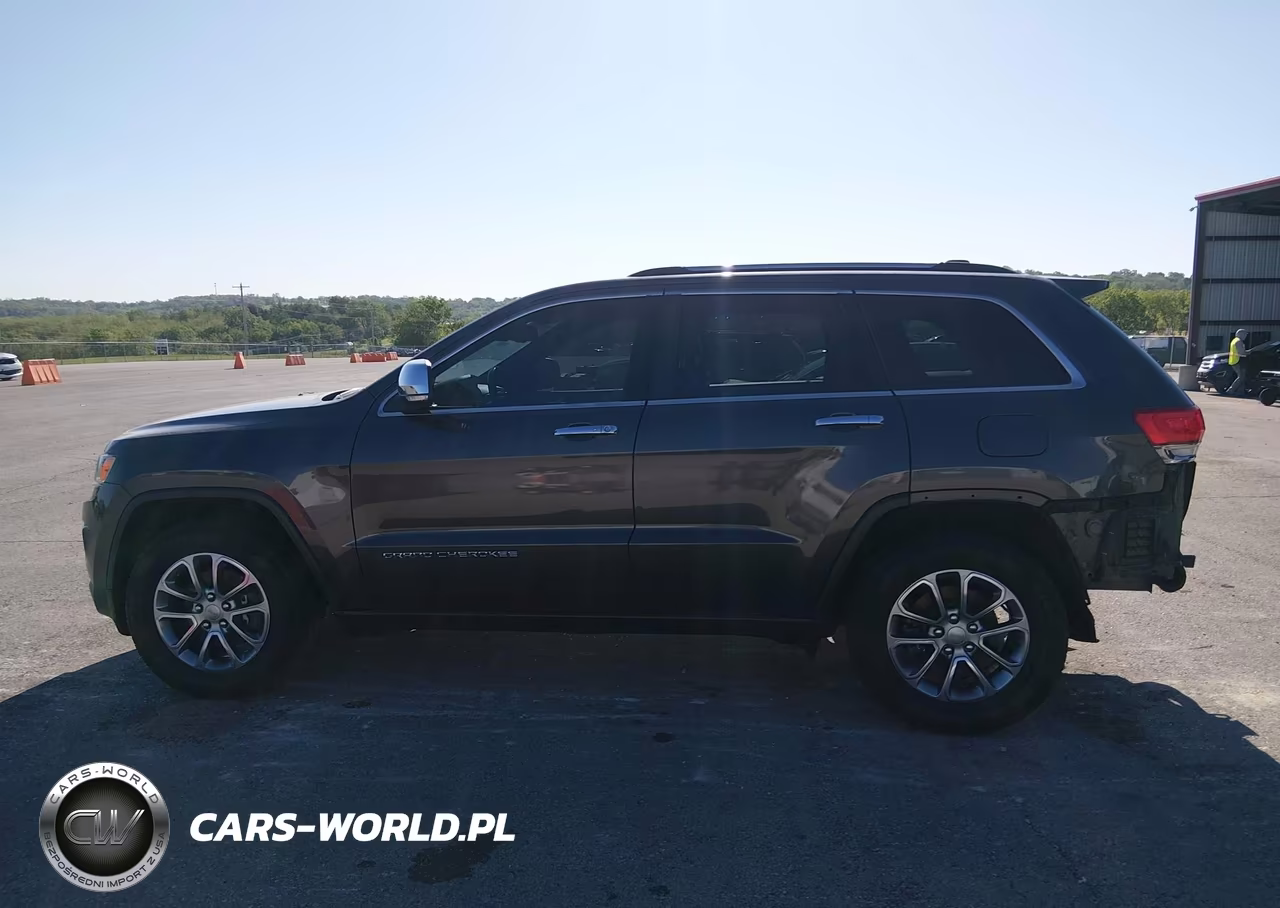 2015 Jeep Grand Cherokee Limited VIN:1C4RJFBG9FC954626 - 15