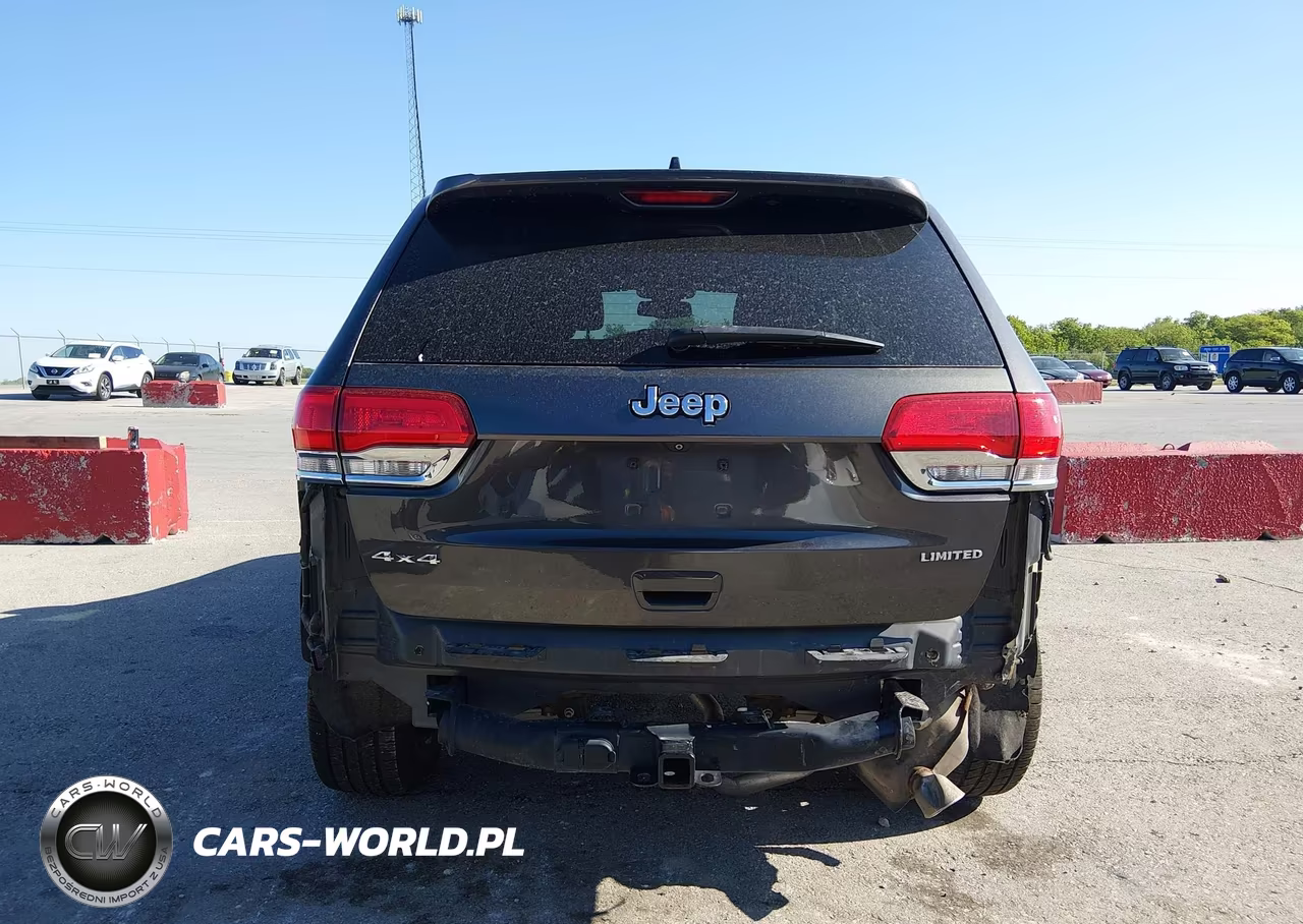 2015 Jeep Grand Cherokee Limited VIN:1C4RJFBG9FC954626 - 17