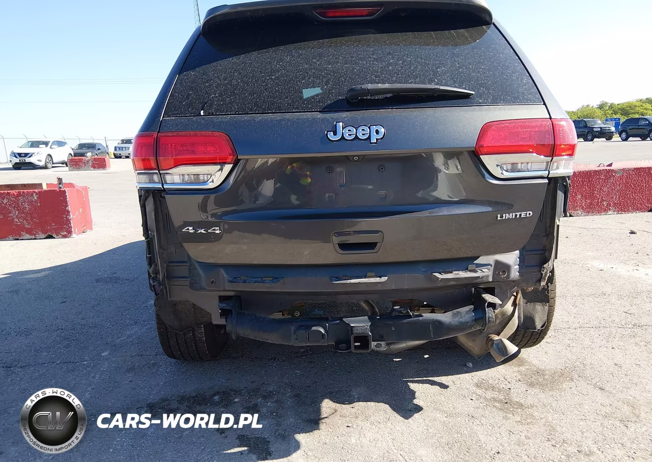 2015 Jeep Grand Cherokee Limited VIN:1C4RJFBG9FC954626 - 18
