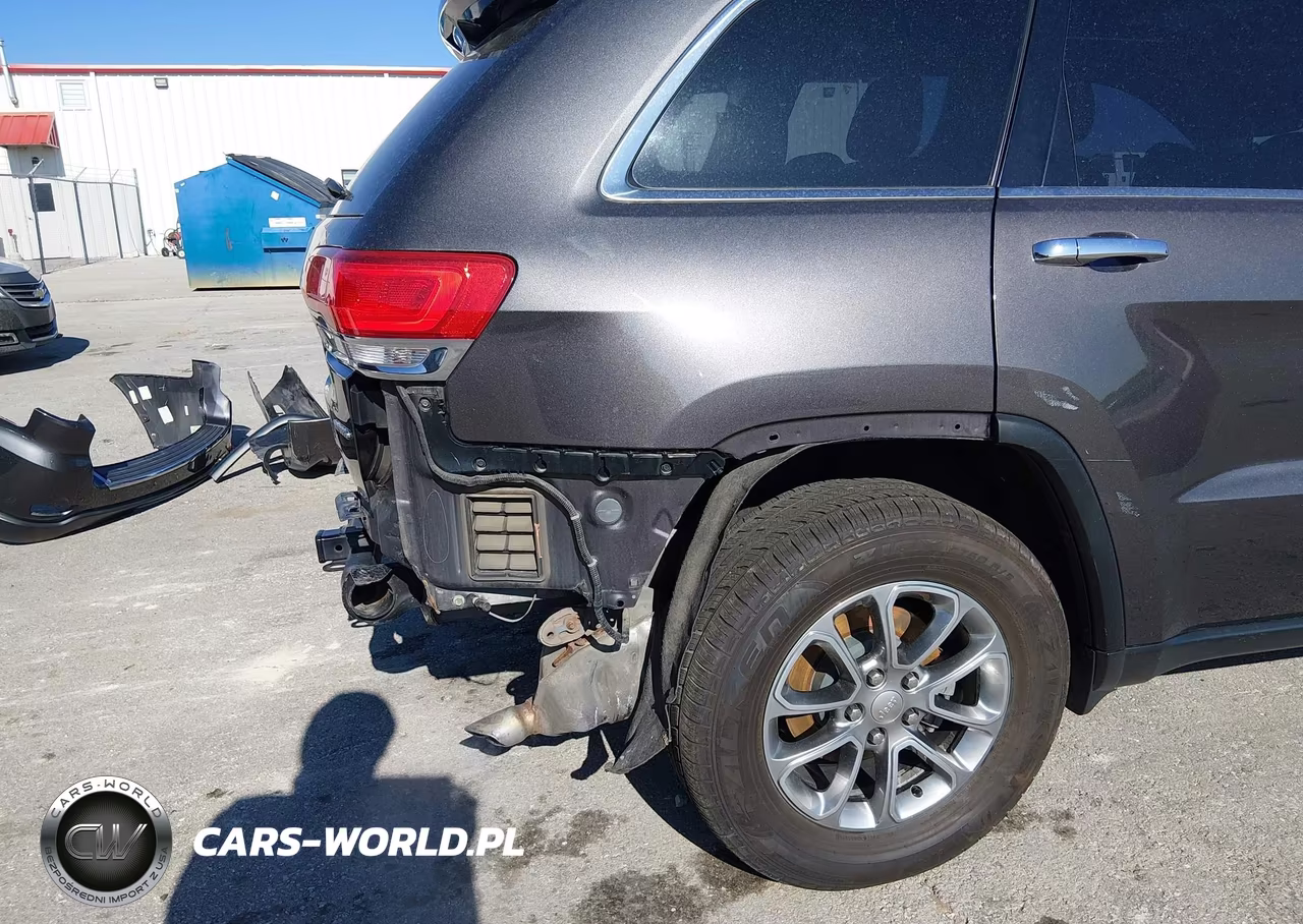 2015 Jeep Grand Cherokee Limited VIN:1C4RJFBG9FC954626 - 19